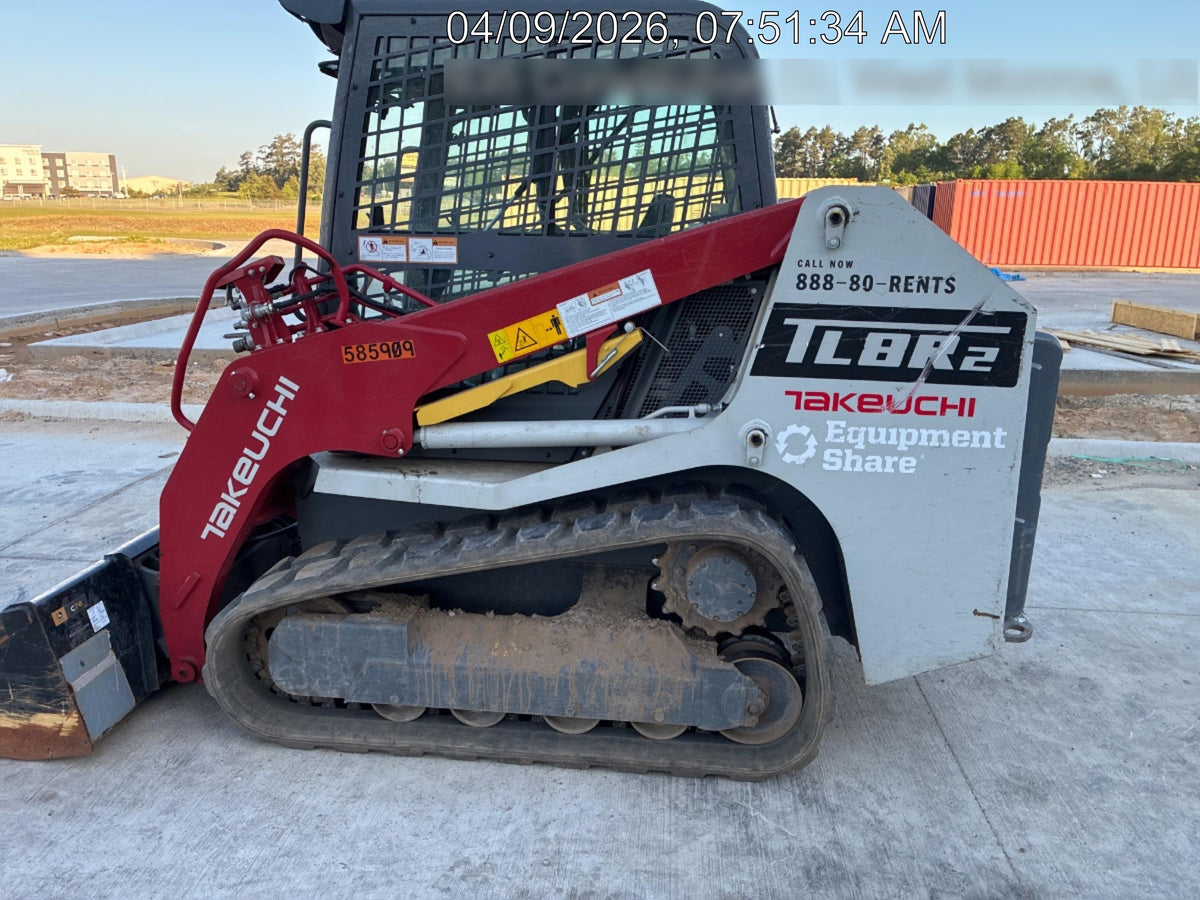 2025 TAKEUCHI TL8R2-CR