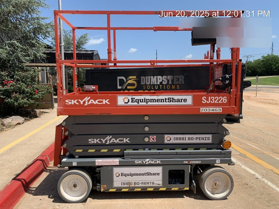 2022 SKYJACK SJ3226