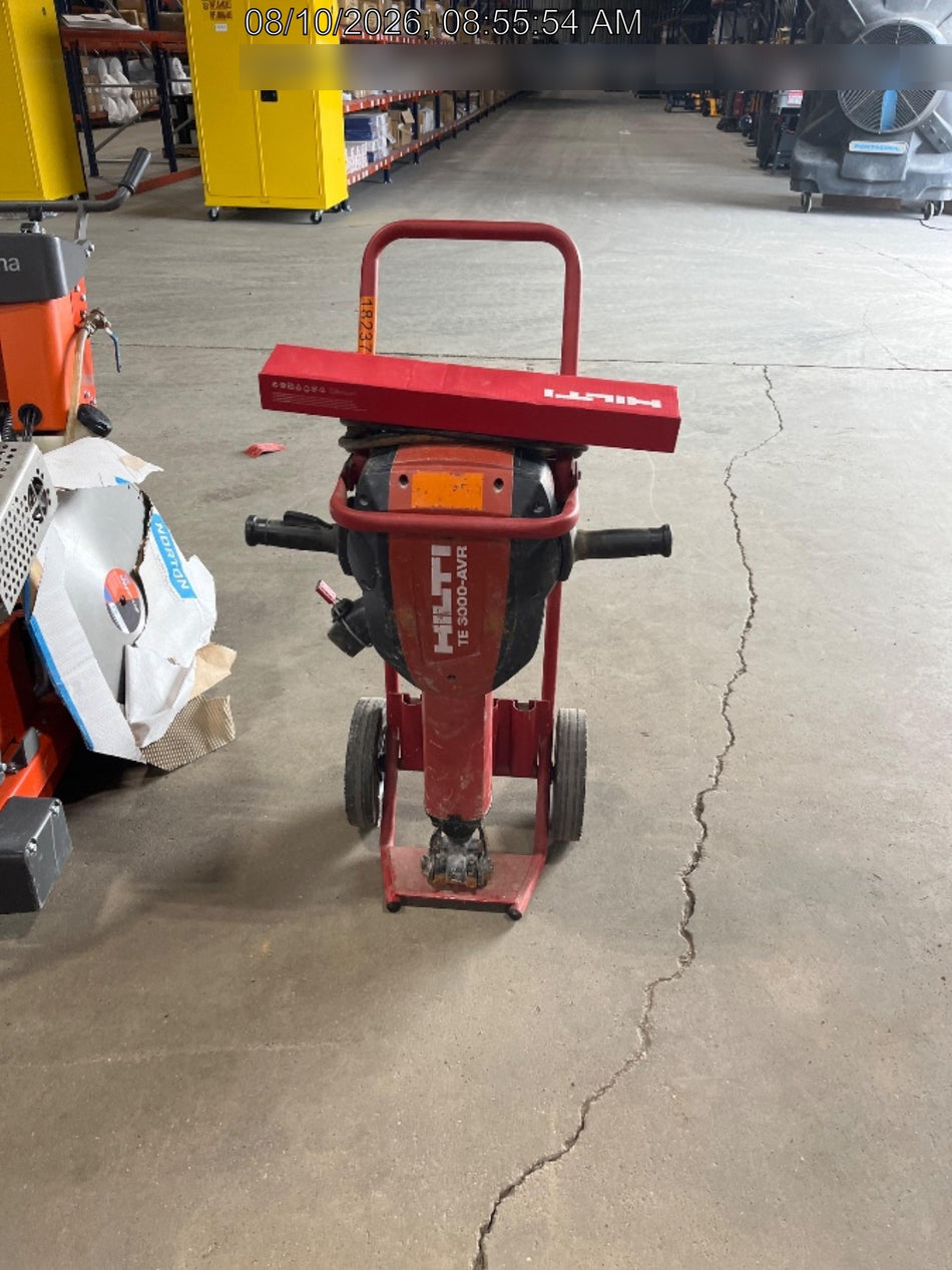 2021 HILTI TE 3000-AVR