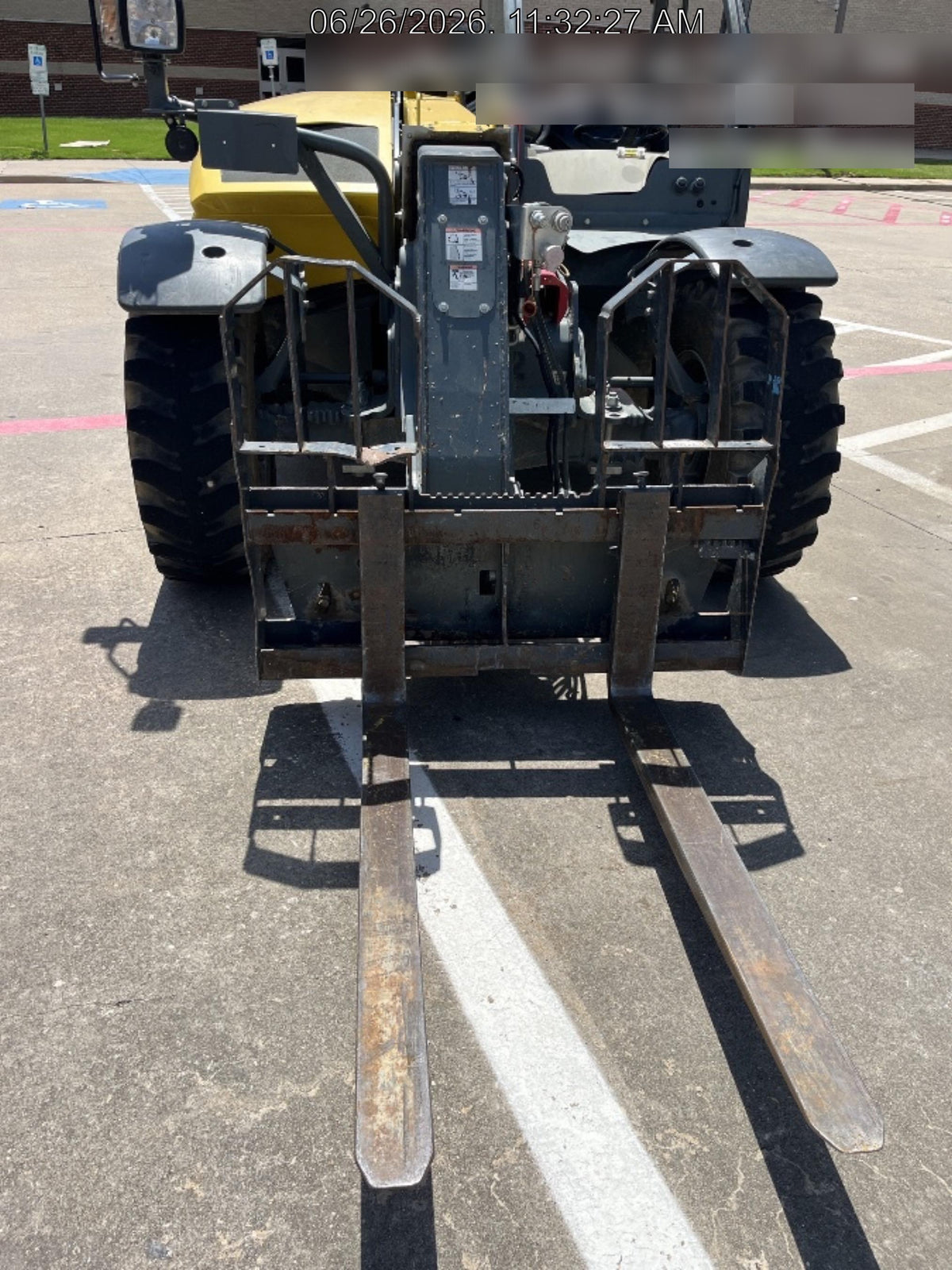 2019 WACKER NEUSON TH627