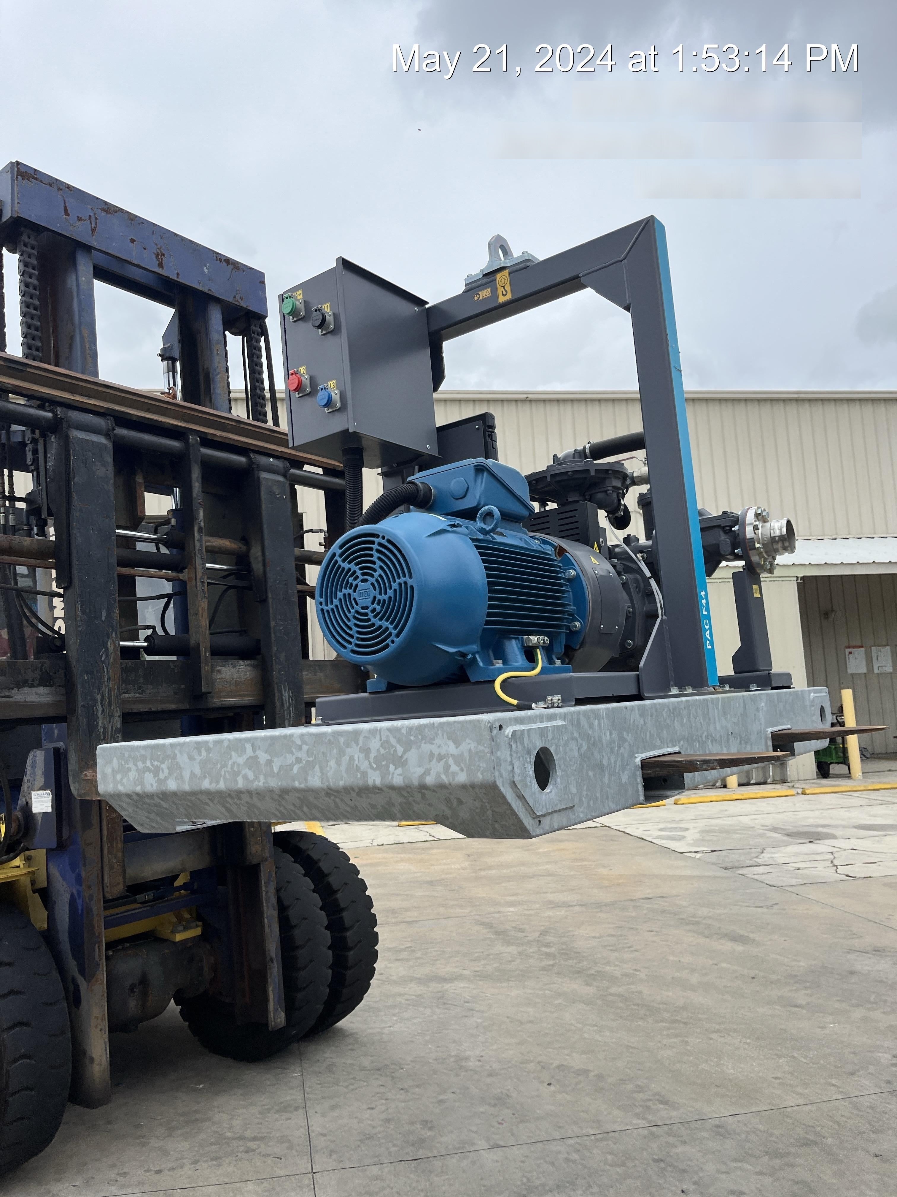 2023 ATLAS COPCO PAC F44 E