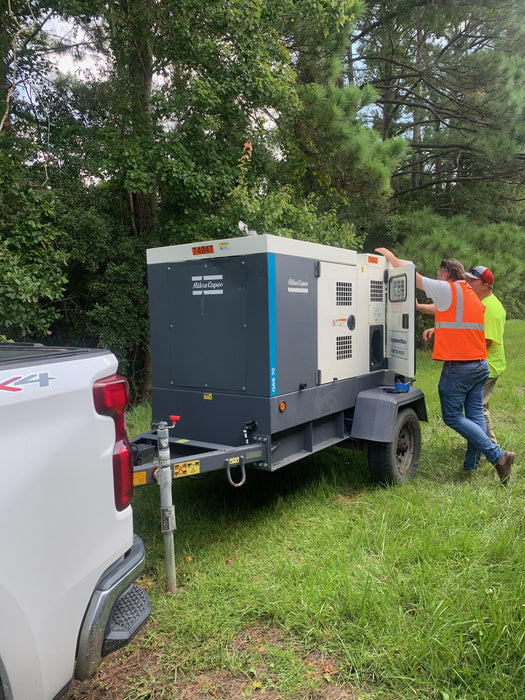 2020 ATLAS COPCO QAS 70