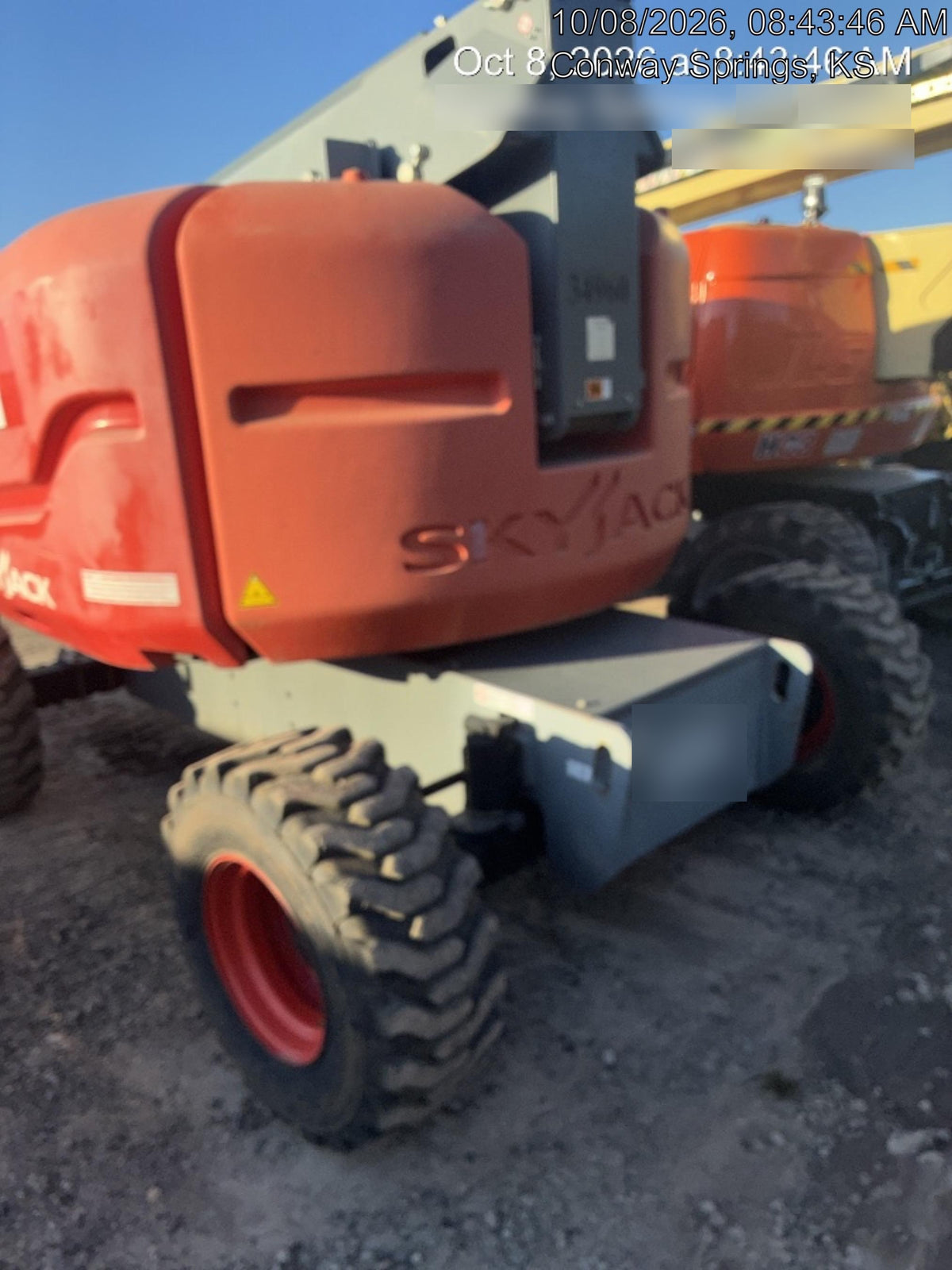 2019 SKYJACK SJ63 AJ
