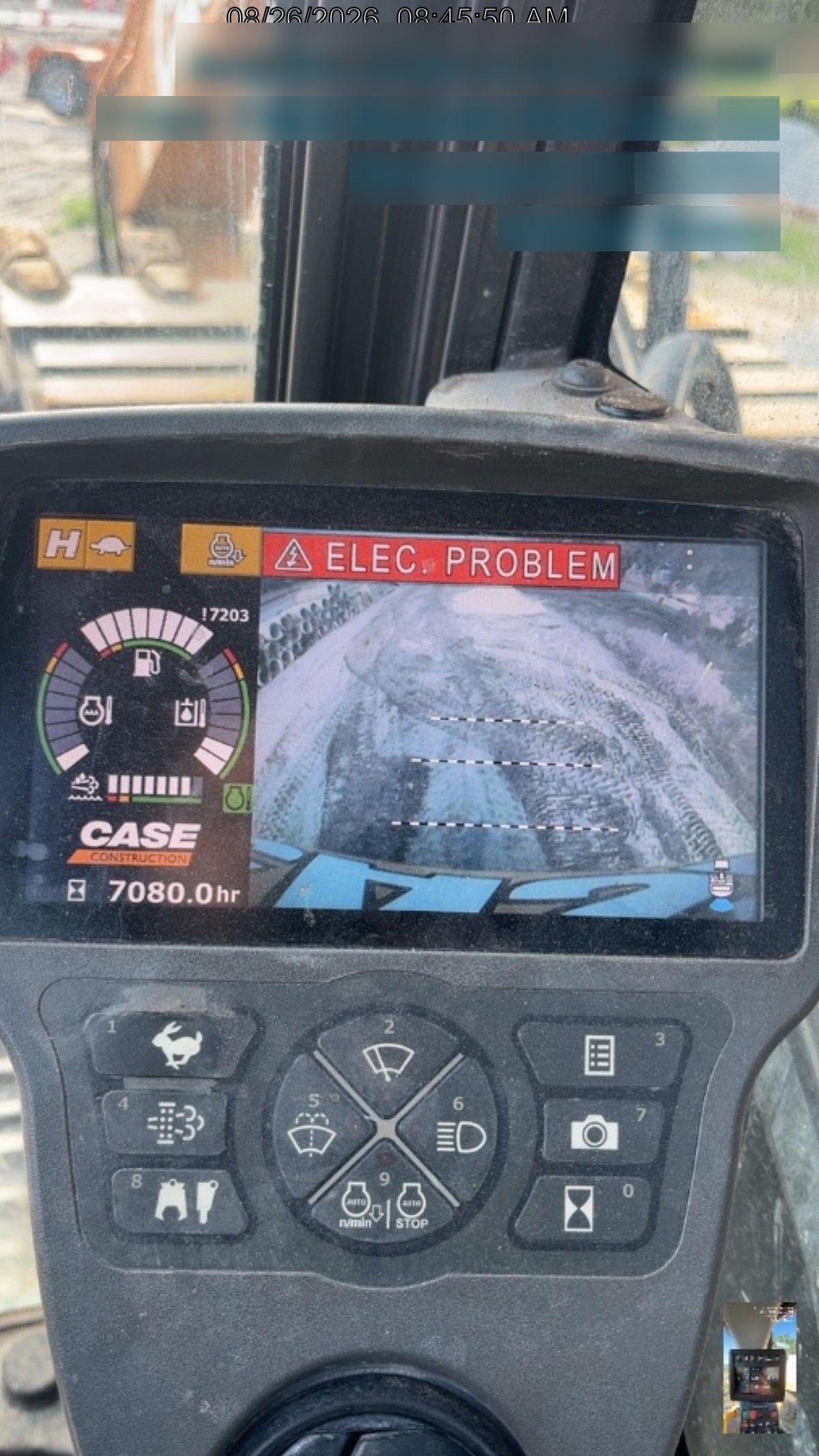 2018 CASE CX350D