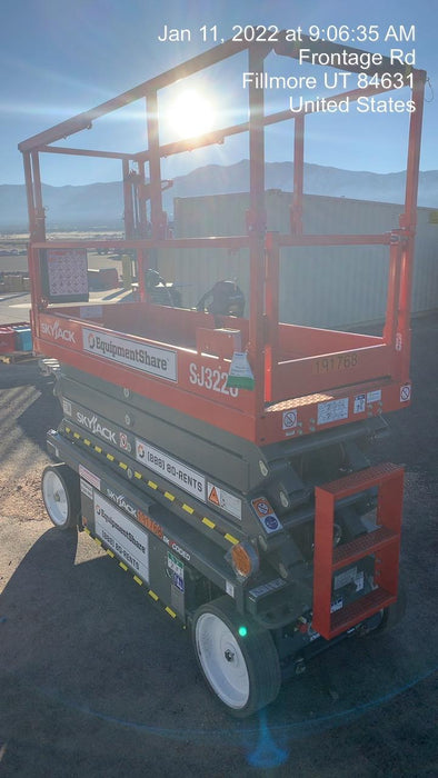 2021 SKYJACK SJ3226