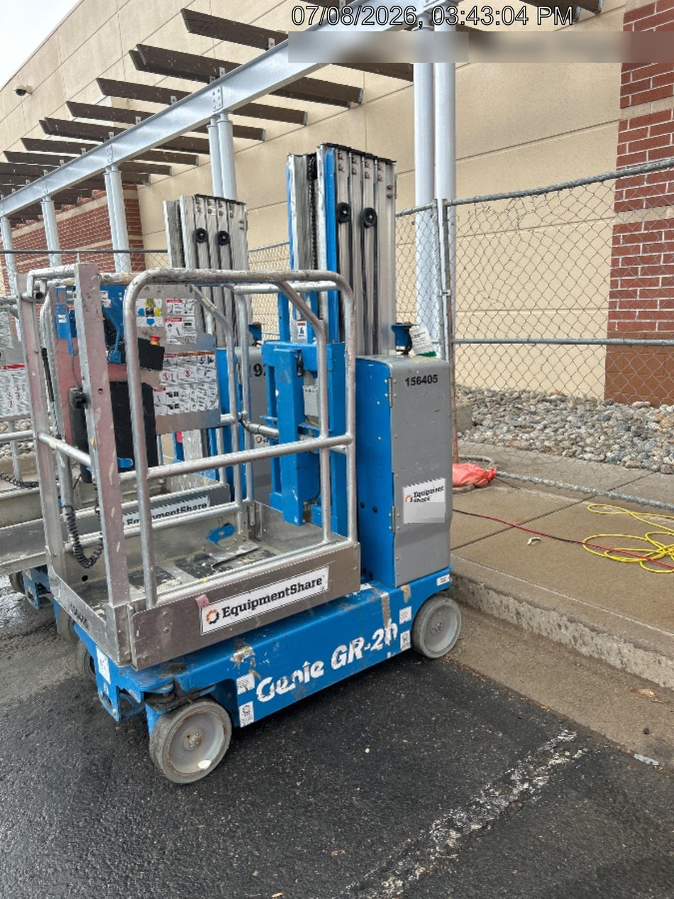 2021 GENIE GR-20