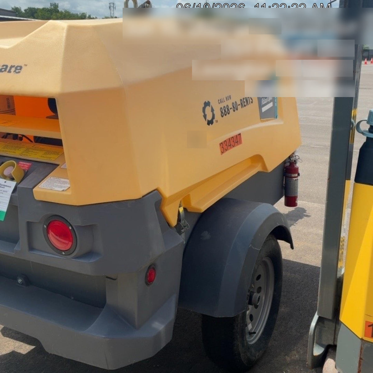 2023 ATLAS COPCO XAS188 CWK