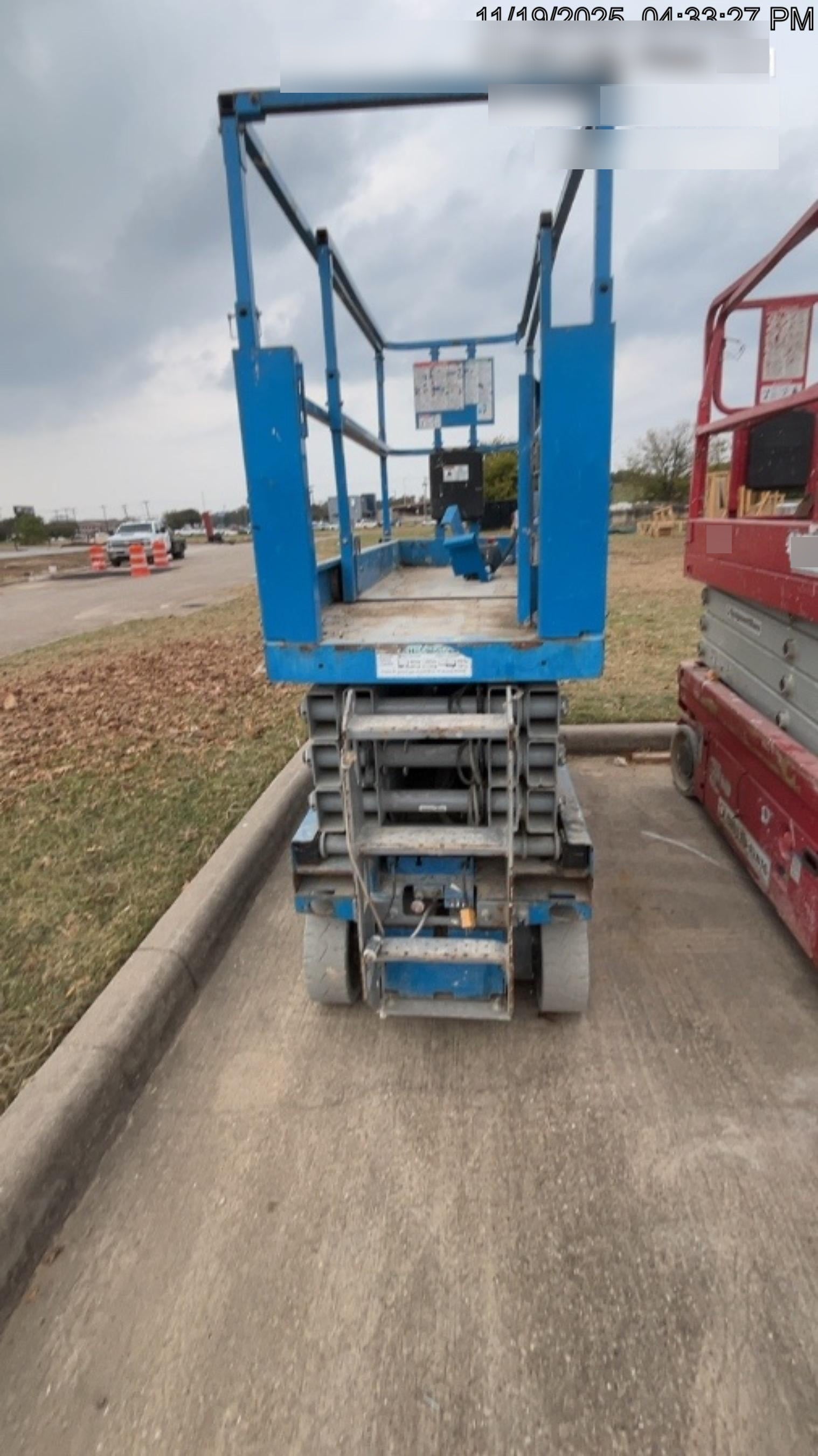 2017 GENIE GS-2632
