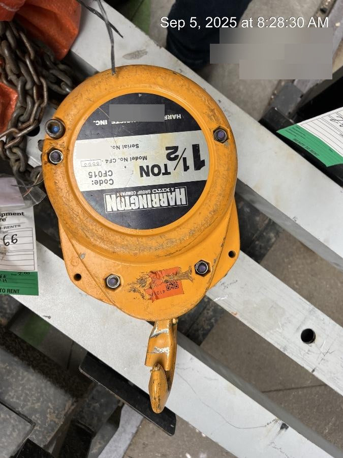 2024 HARRINGTON CF015-20