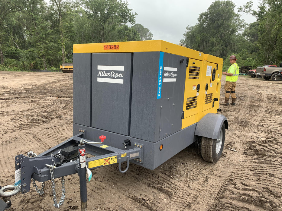 2021 ATLAS COPCO PAS 150 HF CS Enclosed
