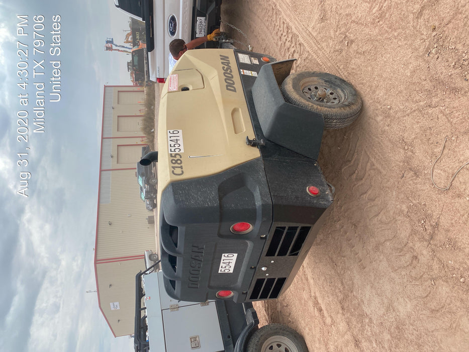 2019 DOOSAN C185WDO-T4F