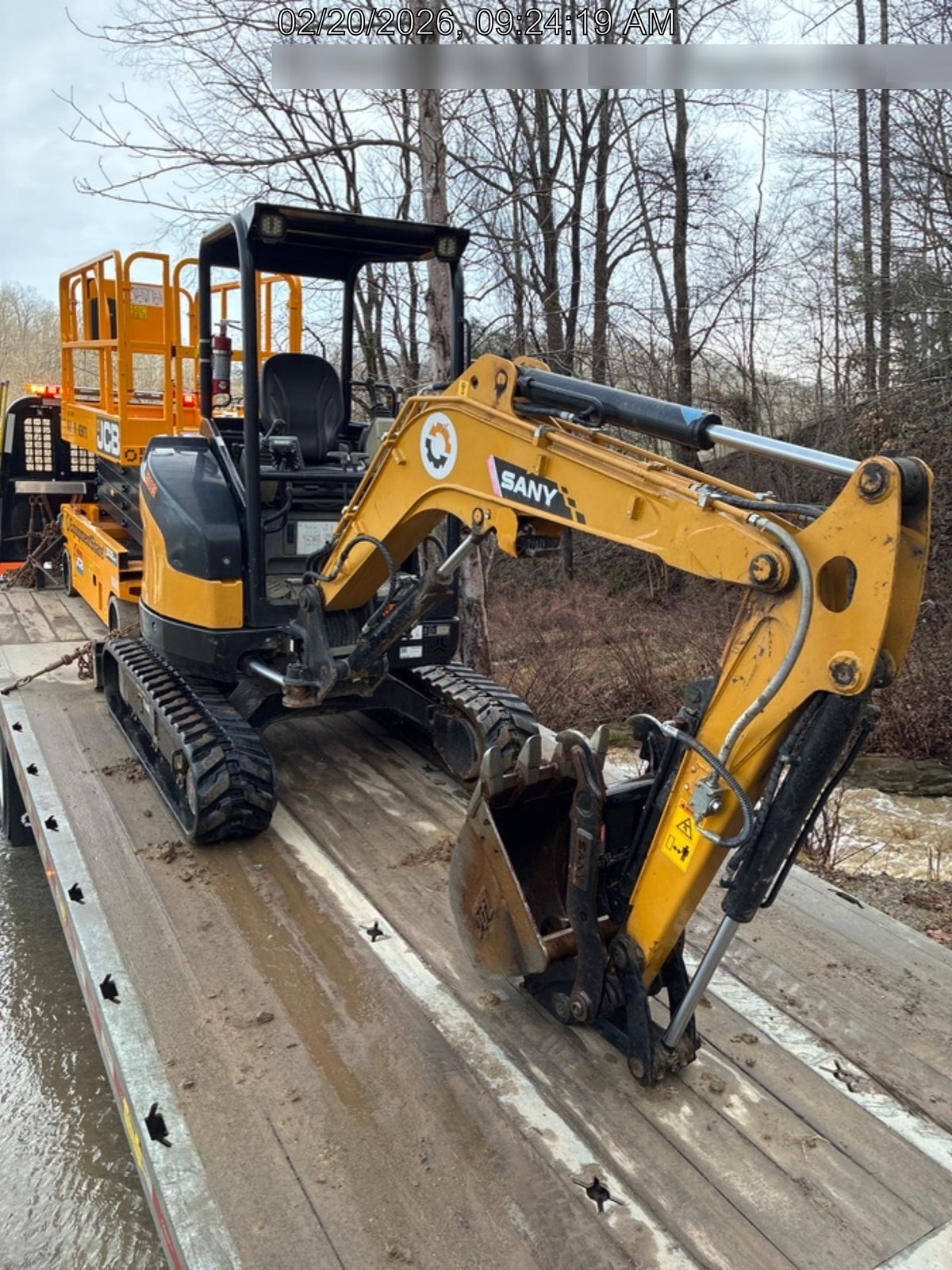 2020 SANY SY26