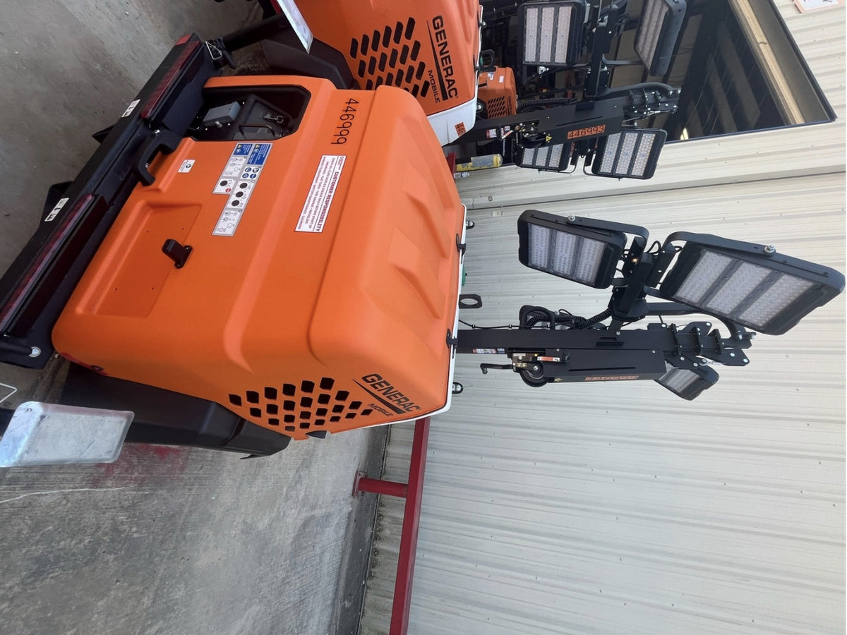 2024 Generac MLTS-4 2.4kW, Mitsu Eng, Analog, LED, Diesel.