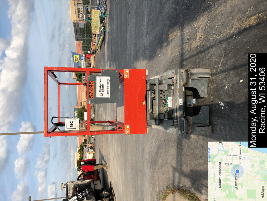 2017 Skyjack SJIII-3219 Standard Rental Specs