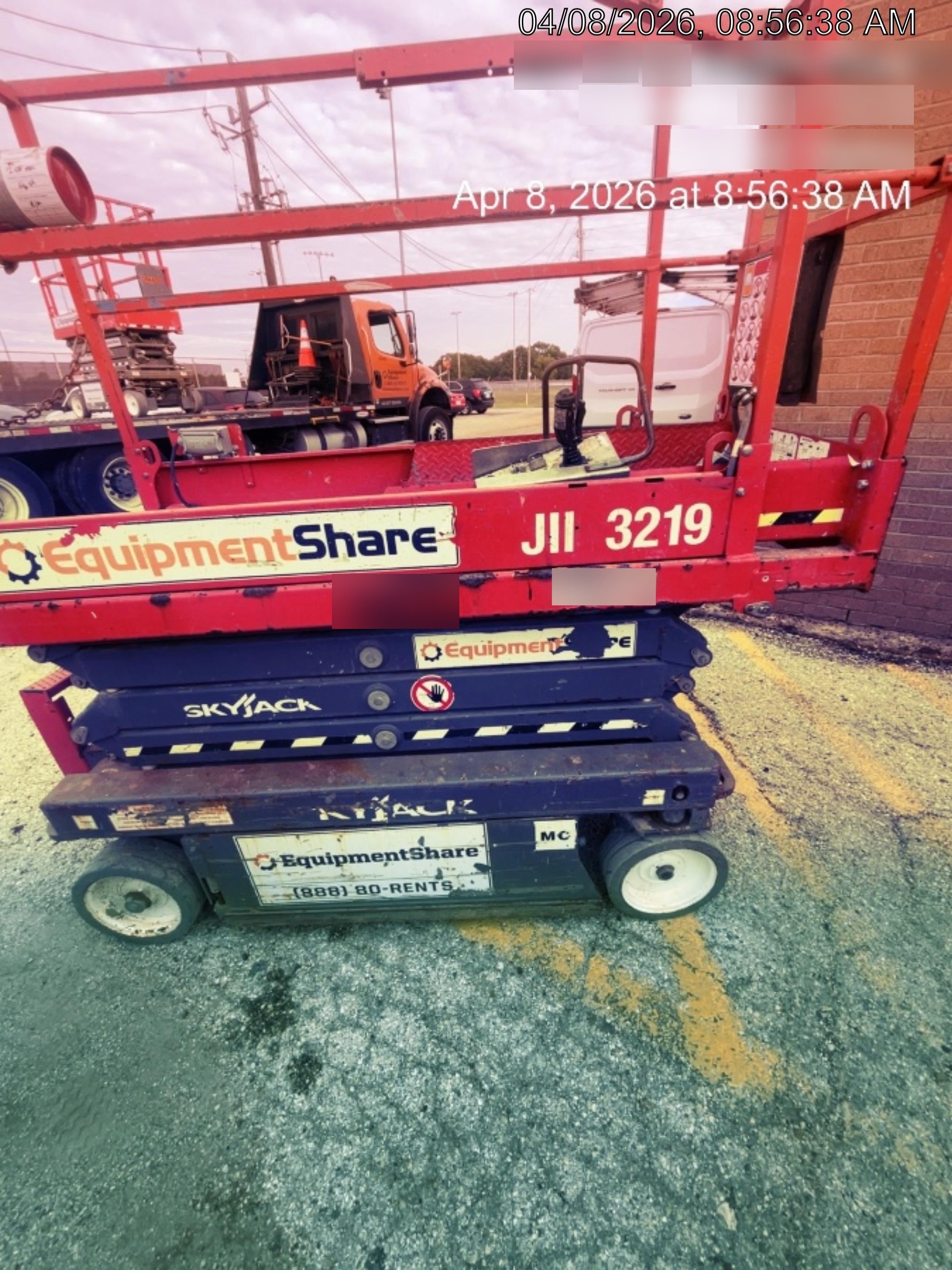2018 SKYJACK SJIII-3219