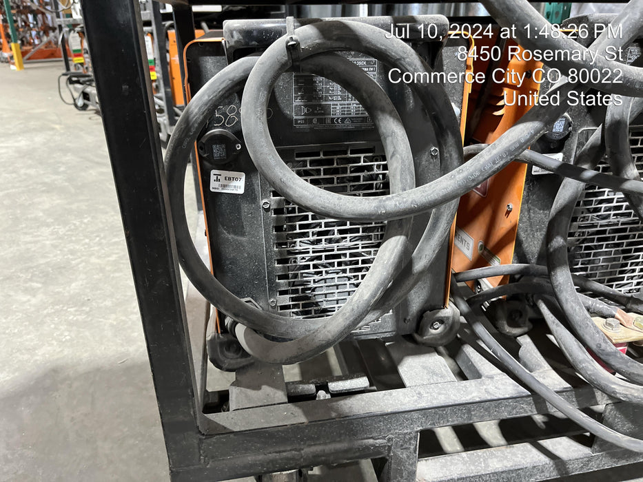 2021 LINCOLN ELECTRIC FLEXTEC 350X