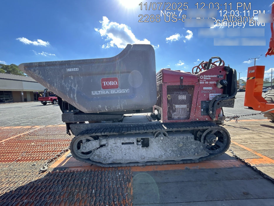 2025 TORO MBTX 2500-TS