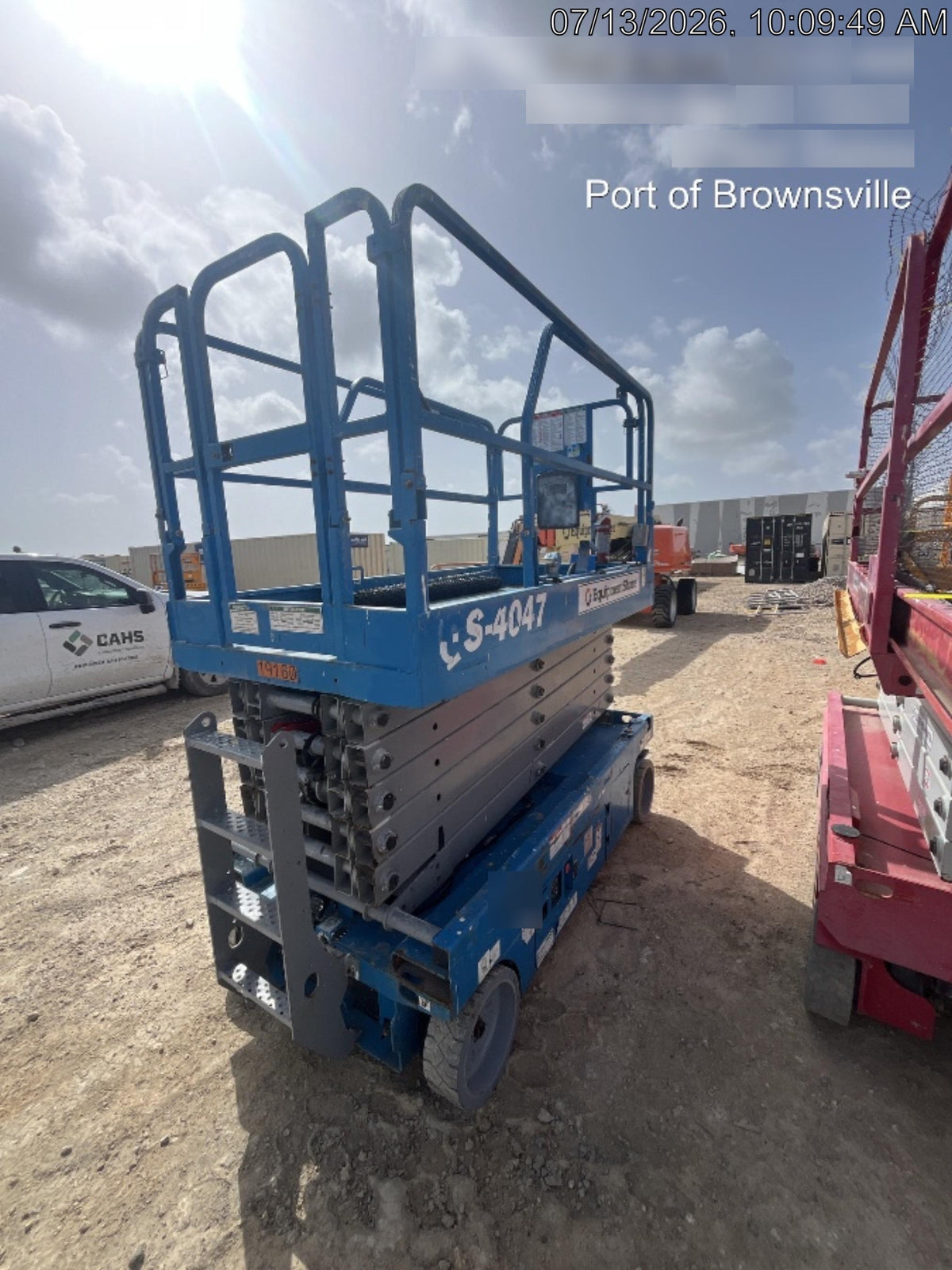 2018 GENIE GS-4047