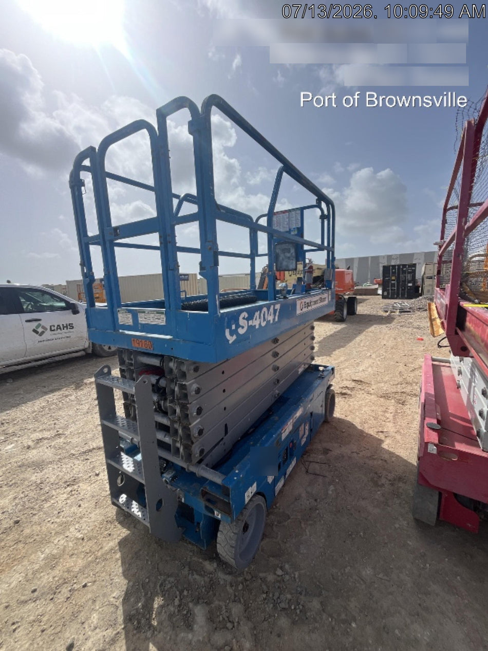 2018 GENIE GS-4047