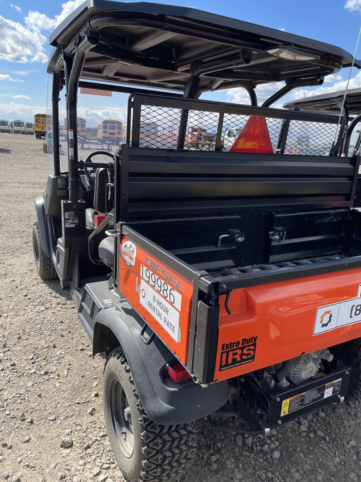 2022 Kubota RTV-X1140W-H Plastic Canopy, Windshield Acrylic Clear, LED Strobe Light, Wire Harness Kit, Back up Alarm
