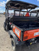2022 Kubota RTV-X1140W-H Plastic Canopy, Windshield Acrylic Clear, LED Strobe Light, Wire Harness Kit, Back up Alarm