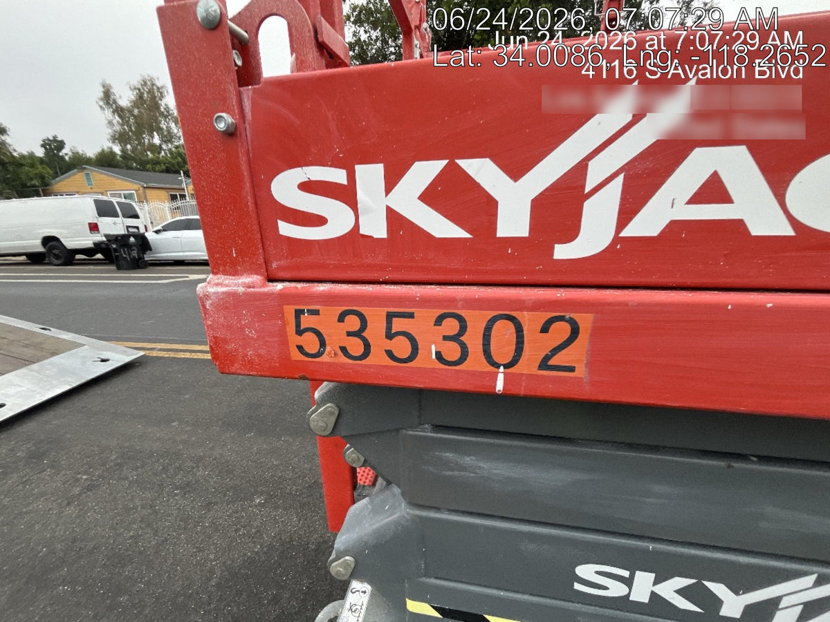 2025 SKYJACK SJ4726