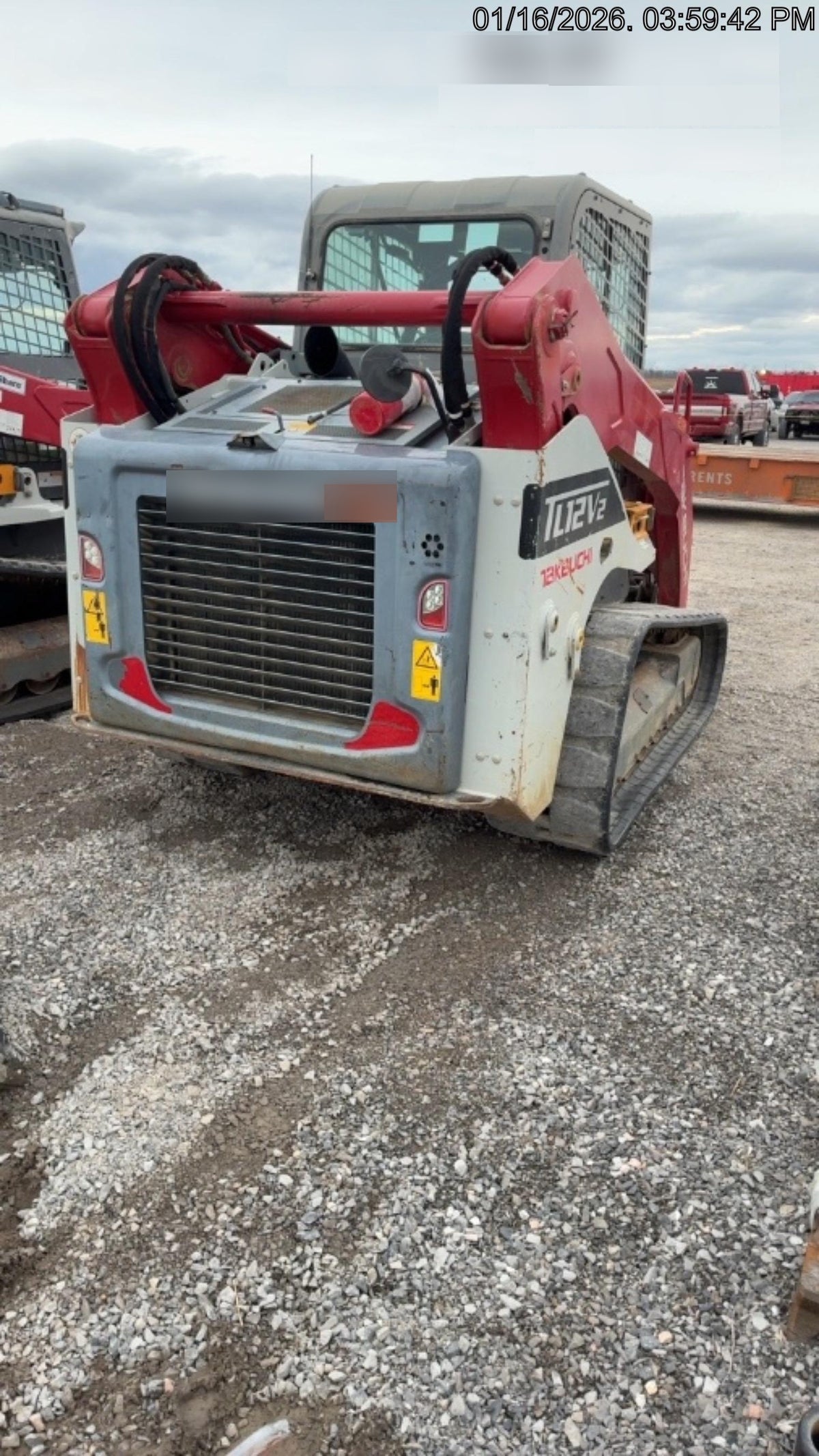 2019 TAKEUCHI TL12V2C