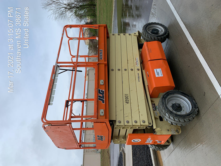 2019 JLG 4069LE