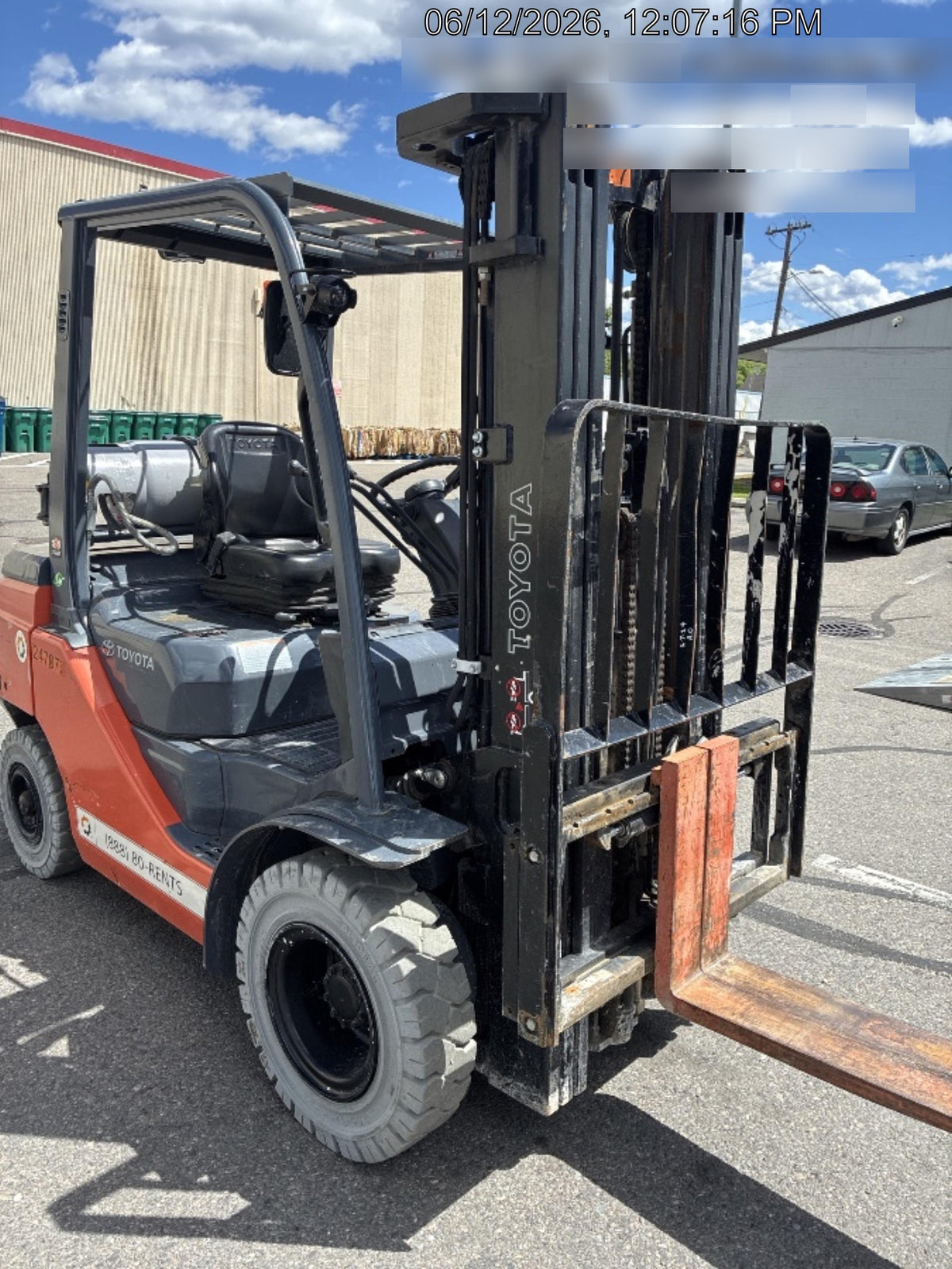 2022 TOYOTA 50-8FGU25