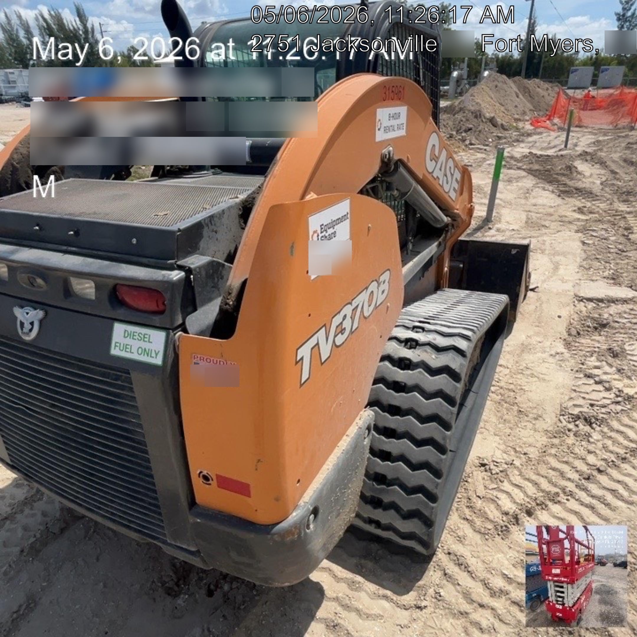 2023 CASE TV370B
