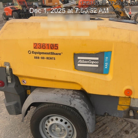 2023 ATLAS COPCO XAS188 CWK