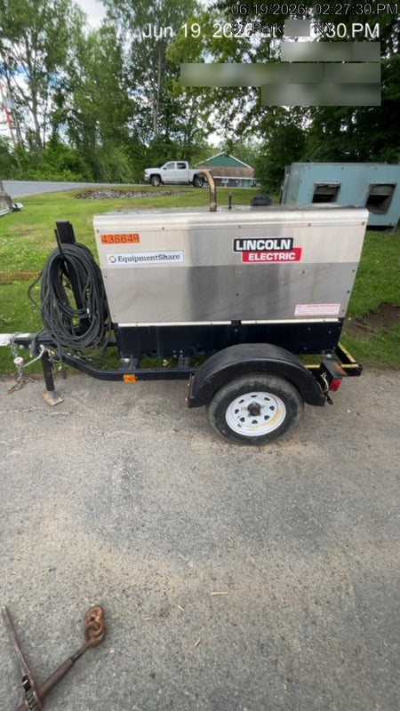 2024 Lincoln Electric LE400 Kubota V1505, Trlr, Cable Rack, Light Kit, ES Decals, T3