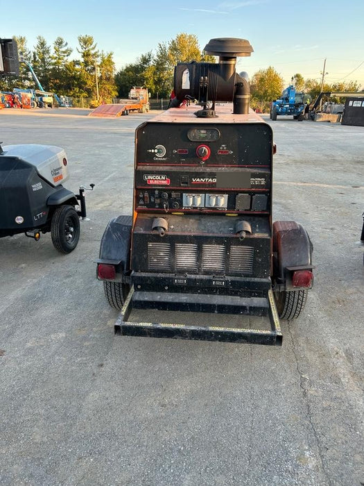 2021 Lincoln Electric Vantage 549X Ready Pak 3, ORANGE (includes trailer, cable rack, fender light kit)