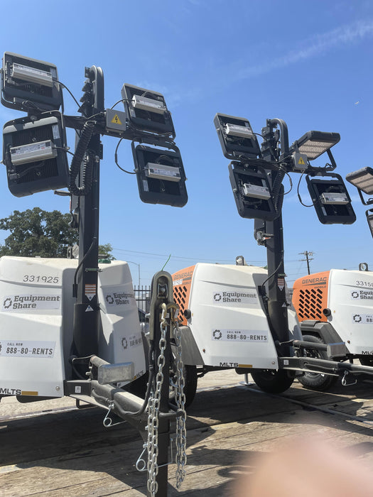 2023 Generac MLT2 Diesel, Flex Switch 120V Input, Powerzone Controller, (4) 320W LED Lights, 4kW Generator, 39.9 Gal Fuel Tank, 2" Ball, T3