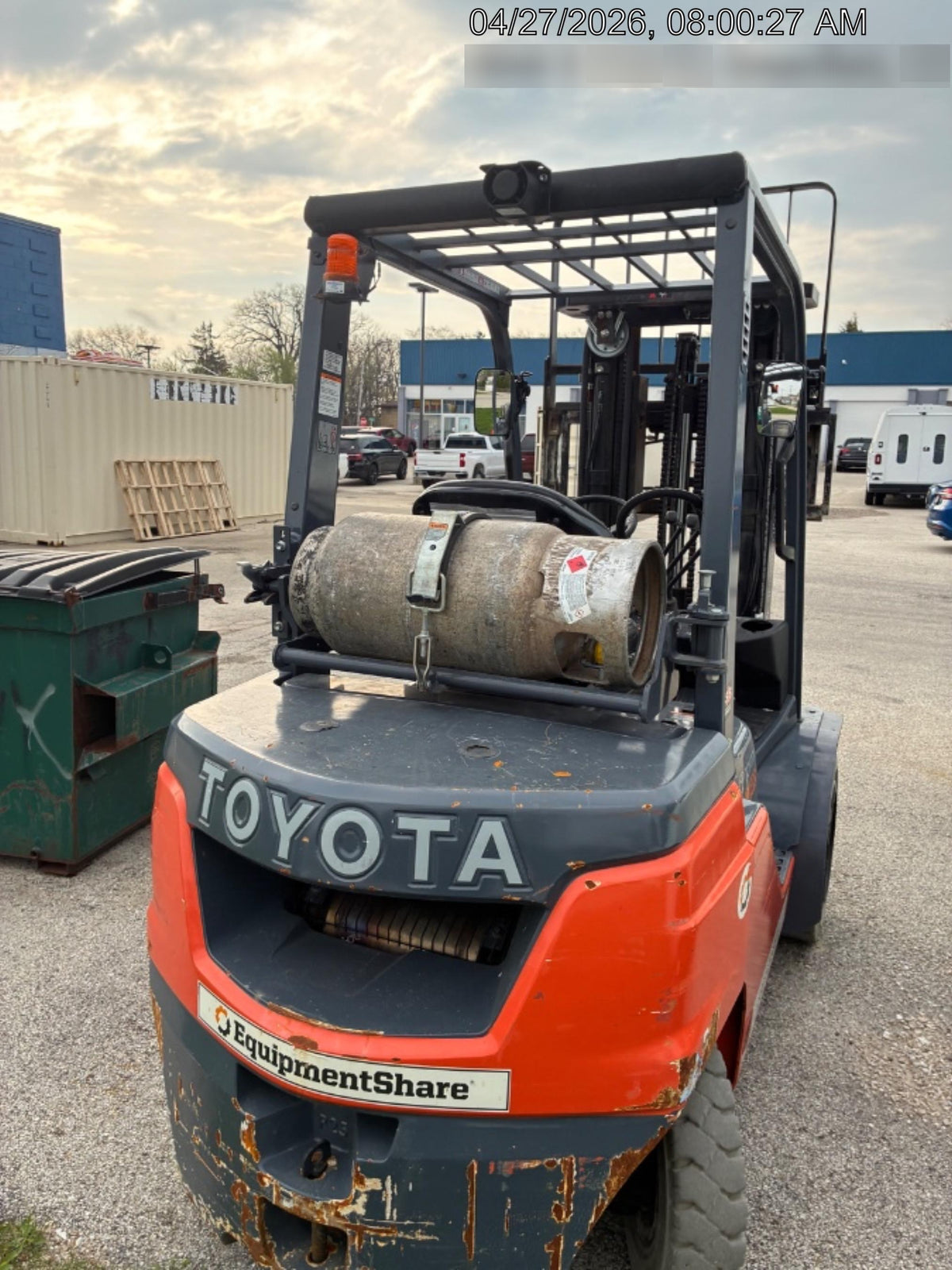 2022 TOYOTA 50-8FGU25