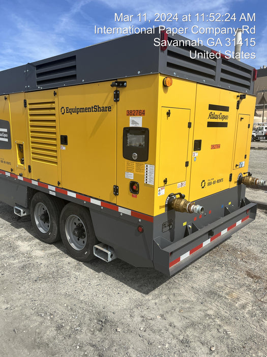 2024 ATLAS COPCO XAS 1800