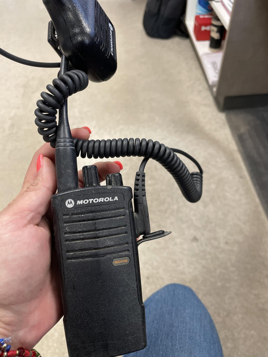 2020 MOTOROLA RDU4100