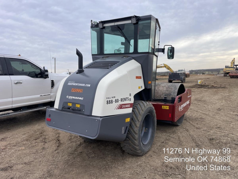 2025 DYNAPAC CA1400D