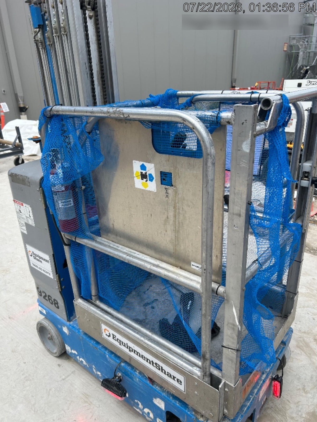 2018 GENIE GR-20
