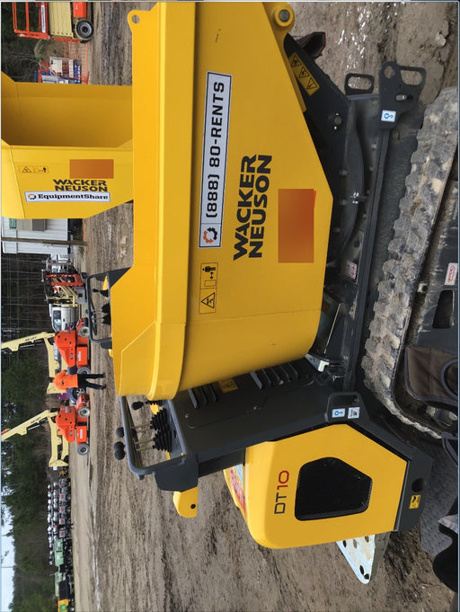 2019 WACKER NEUSON DT10