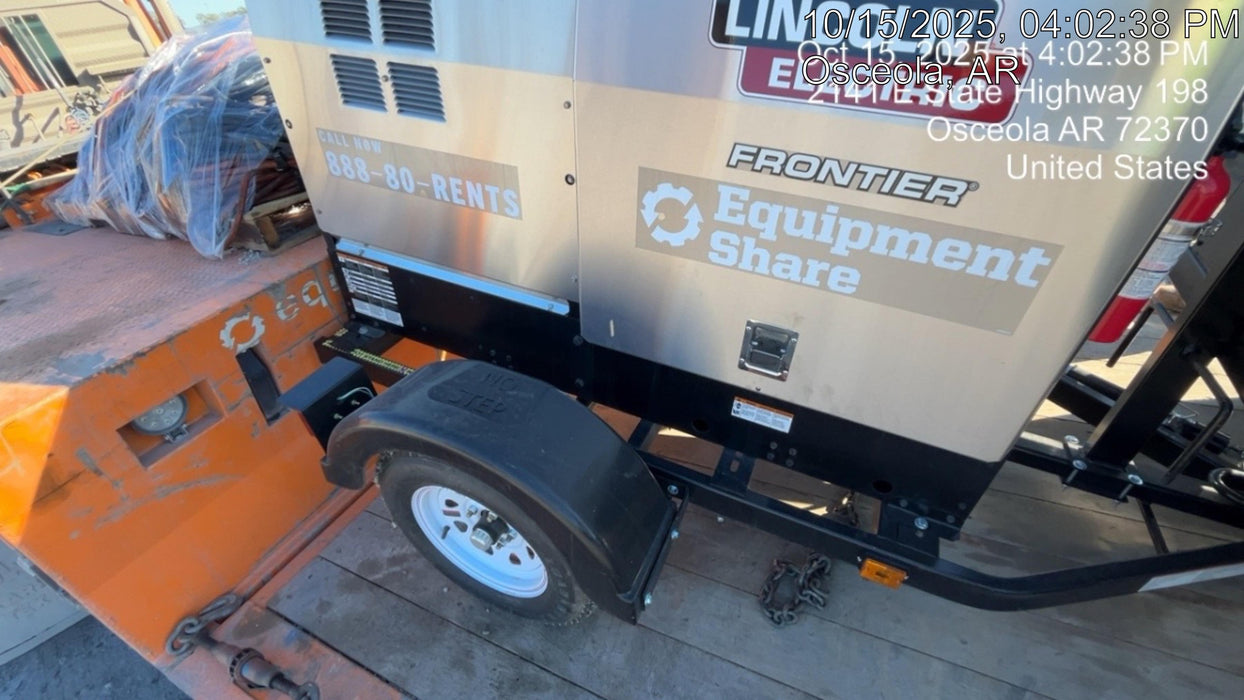 2025 LINCOLN ELECTRIC Frontier 500X