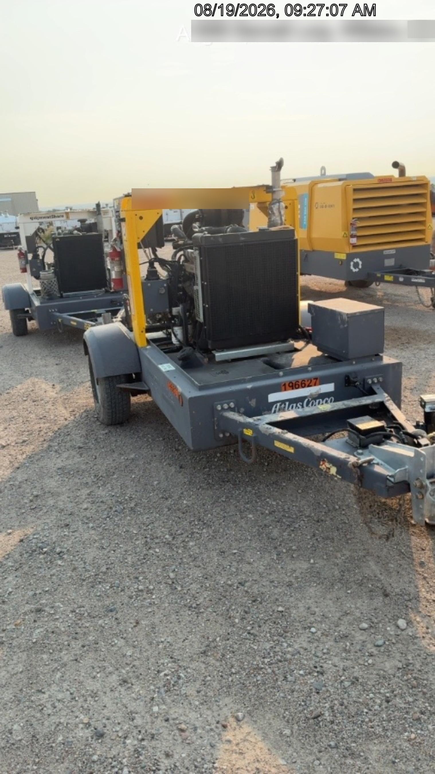 2021 ATLAS COPCO PAC F66 KD