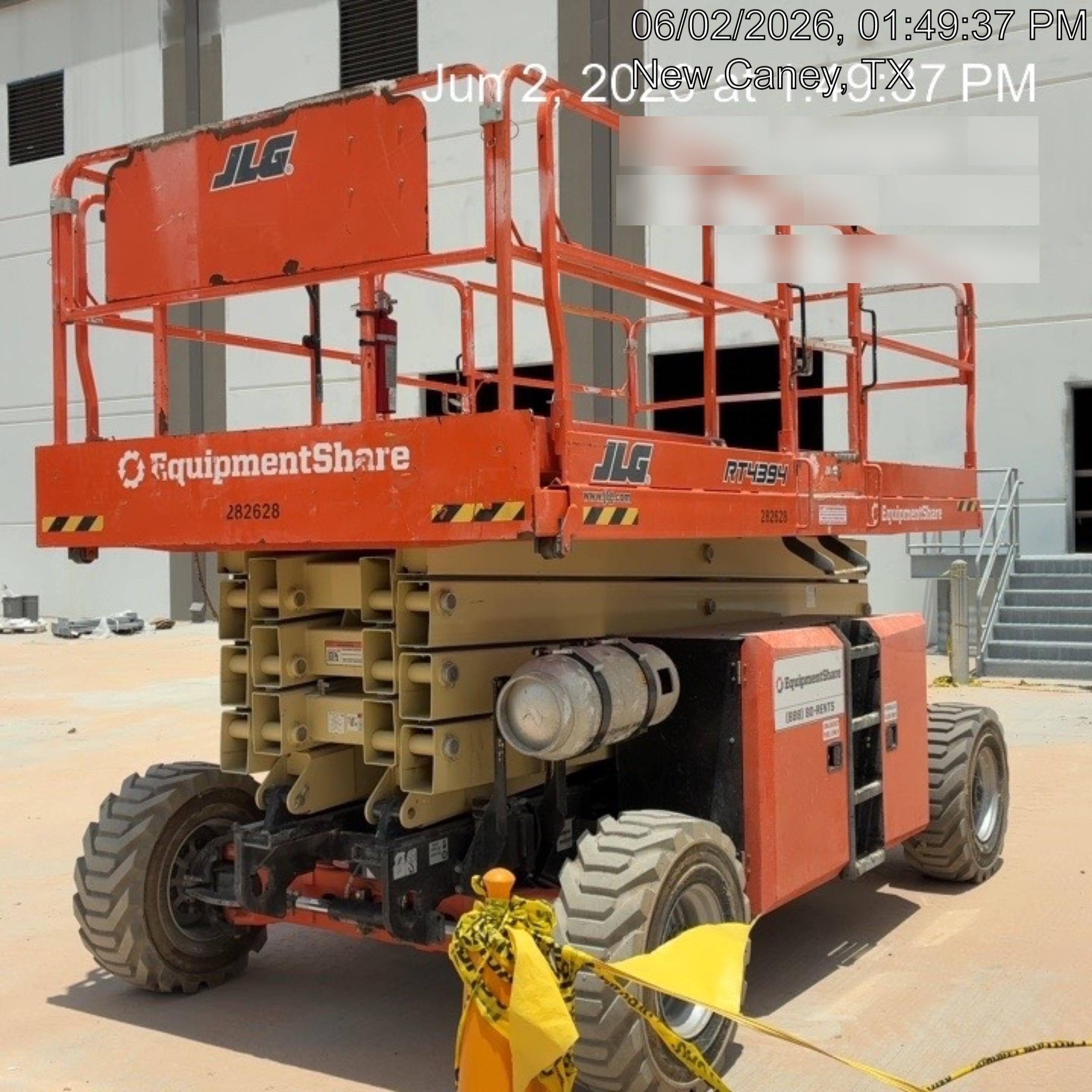2022 JLG RT4394
