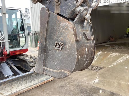 2023 TAG MANUFACTURING 24" Ditching Bucket, Mini Excavator