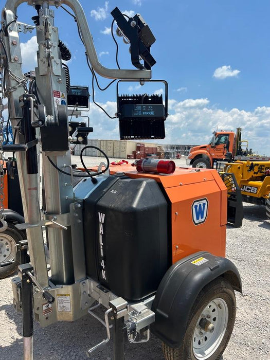 2025 Wanco WLTT-4MM4K Diesel, Mitsubishi L2E, 9.0HP @1800 rpm, Deep Sea Controller, Shore Power Plug, Auto Start, (4) 350W LED Floodlights, 4kW Generator, 60 Gal Fuel Tank, 2" Ball, T3