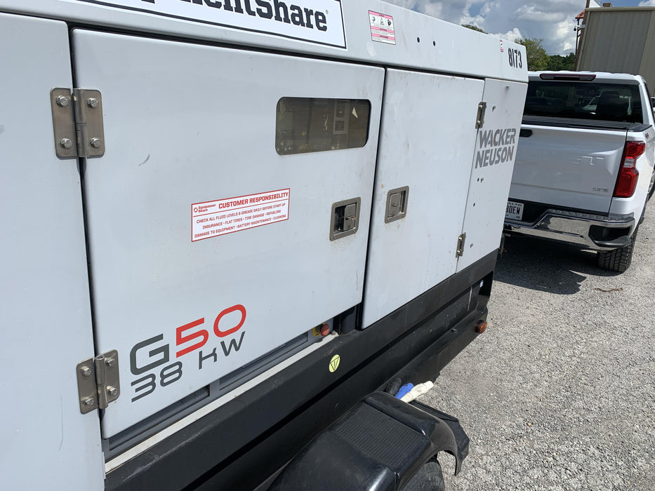 2018 WACKER NEUSON G50