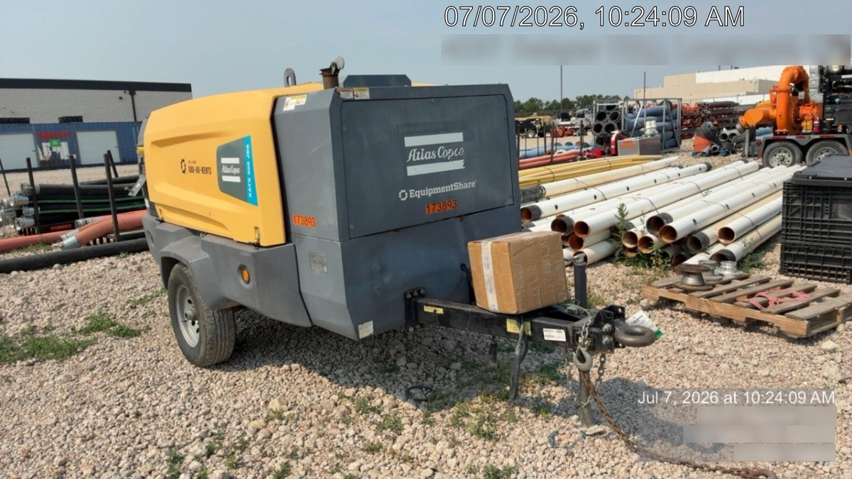 2021 ATLAS COPCO XATS400 CWK
