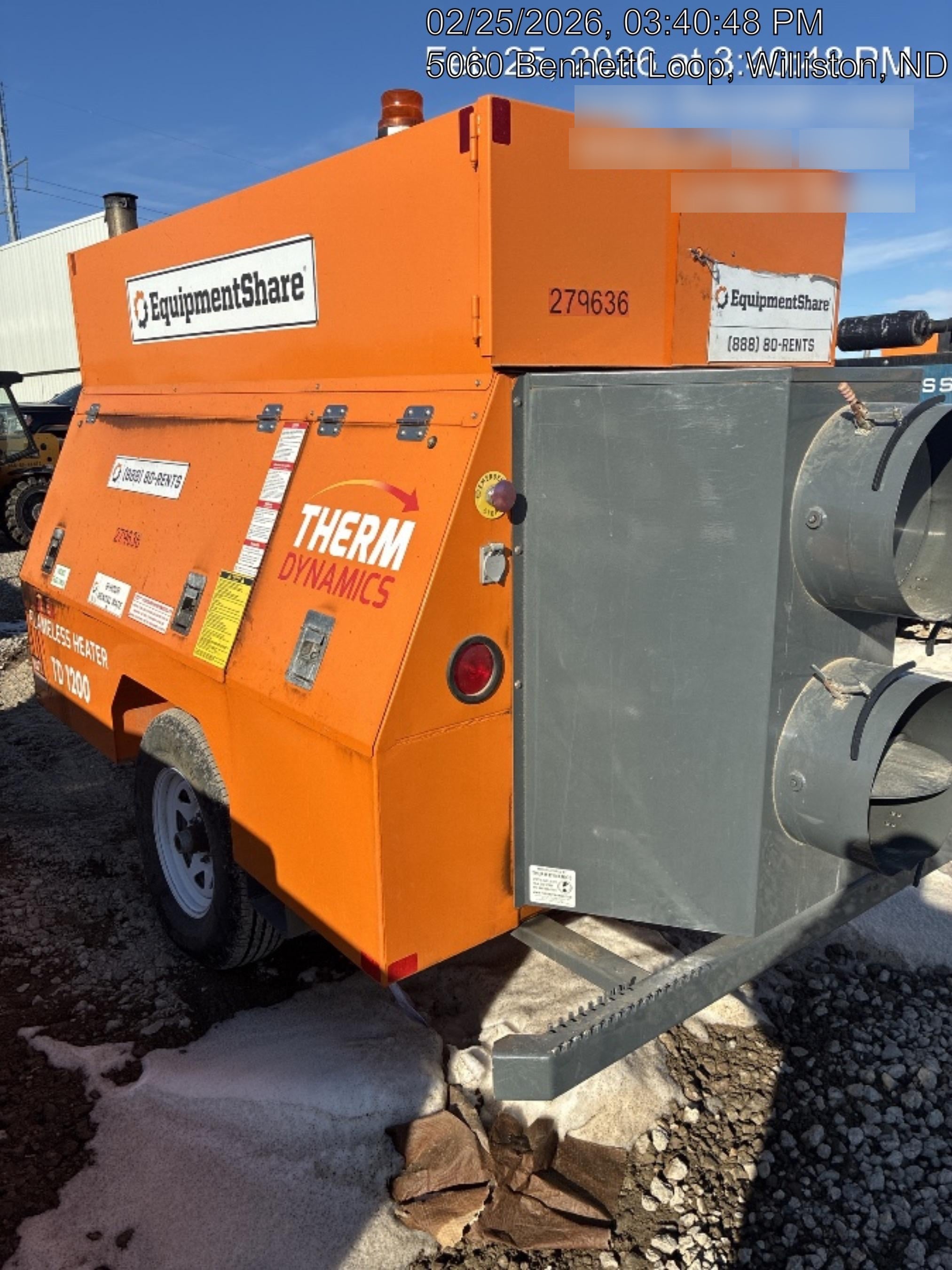 2022 THERM DYNAMICS TD1200