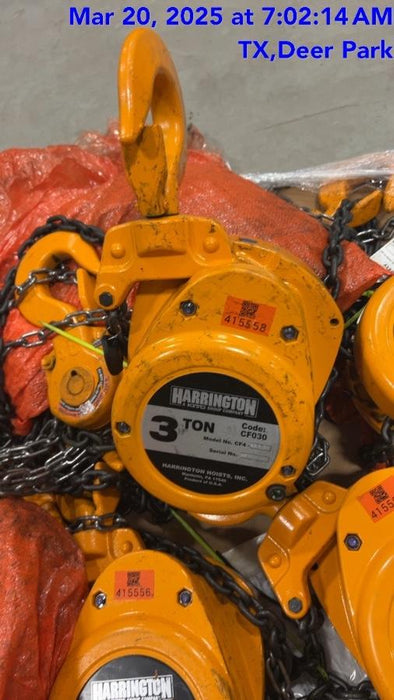 2024 HARRINGTON CF030-30