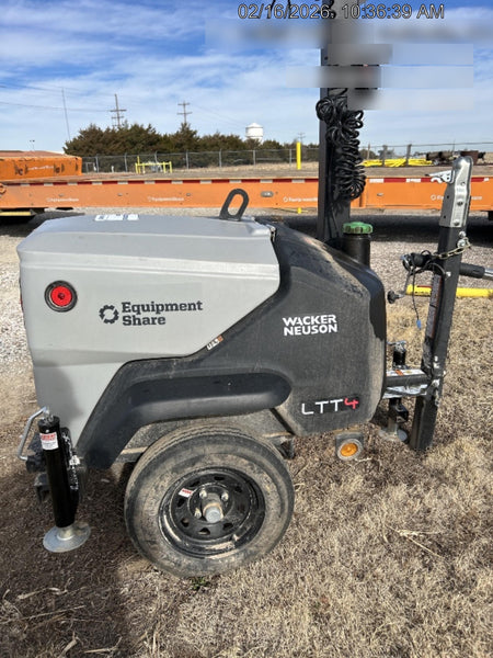 2025 WACKER NEUSON LTT4